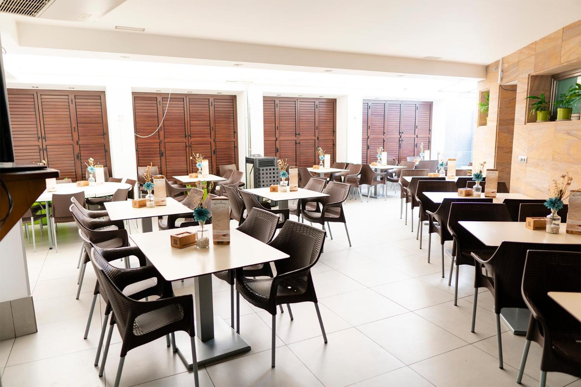 Pension Restaurante Casablanca Torreperogil Esterno foto